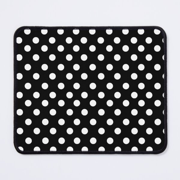 Item preview, Black with White Polka Dots designed and sold by TheFrostedDonut.