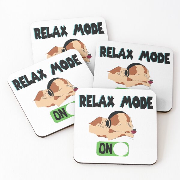 Item preview, 'RELAX MODE ON' designed and sold by smokin-prints.