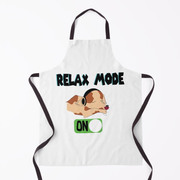 Item preview, 'RELAX MODE ON' designed and sold by smokin-prints.