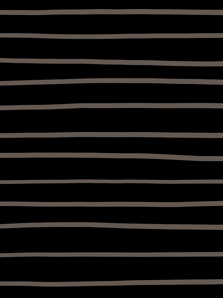 Thumbnail 3 von 3, Tuch, Dark Gray and Black Horizontal Line Pattern Coordinates w/ PPG 2022 Popular Color Intrigue PPG1019-7 - Colour Trends - Hue - Shade designt und verkauft von ColorOfTheYears.