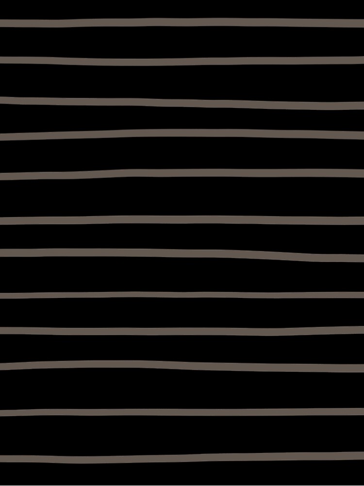 Thumbnail 5 von 5, A-Linien Kleid, Dark Gray and Black Horizontal Line Pattern Coordinates w/ PPG 2022 Popular Color Intrigue PPG1019-7 - Colour Trends - Hue - Shade designt und verkauft von ColorOfTheYears.