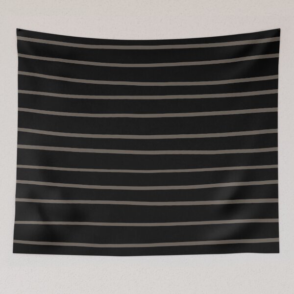 Item preview, Dark Gray and Black Horizontal Line Pattern Coordinates w/ PPG 2022 Popular Color Intrigue PPG1019-7 - Colour Trends - Hue - Shade designed and sold by ColorOfTheYears.