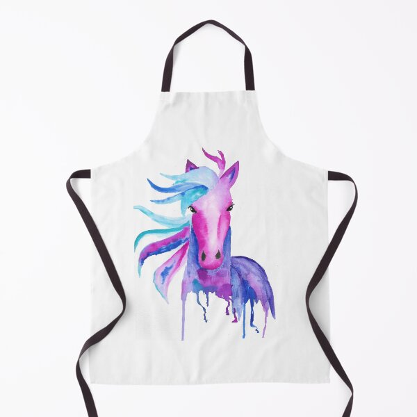 Item preview, Watercolor horse designed and sold by Wendysmalley.