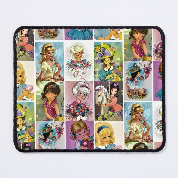 Item preview, Kitsch Women .. retro illustrations designed and sold by KGBird.