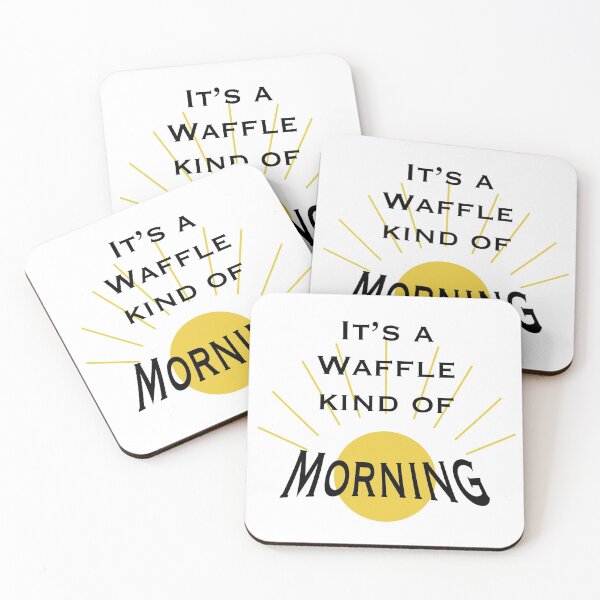 Item preview, Morning Waffle Country Breakfast Eggs Bacon Juice Milk Jelly Fruit Cream designed and sold by Midwest-Goods.