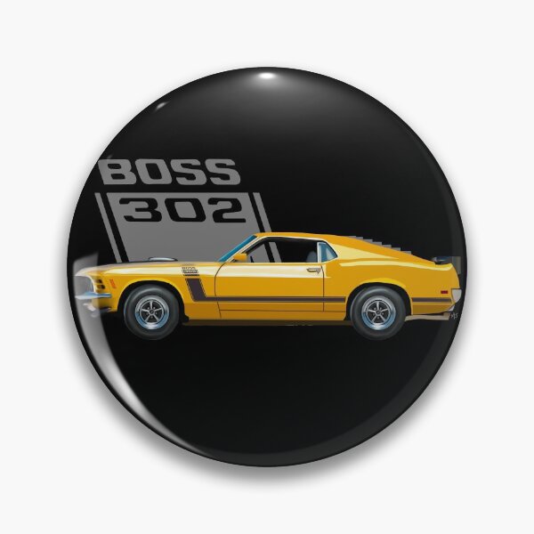 Item preview, 1970 Mustang Boss 302 designed and sold by Michelle Szalai.