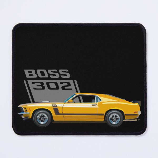 Item preview, 1970 Mustang Boss 302 designed and sold by Michelle Szalai.