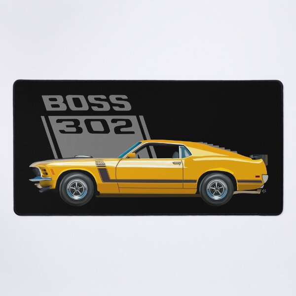 Item preview, 1970 Mustang Boss 302 designed and sold by Michelle Szalai.
