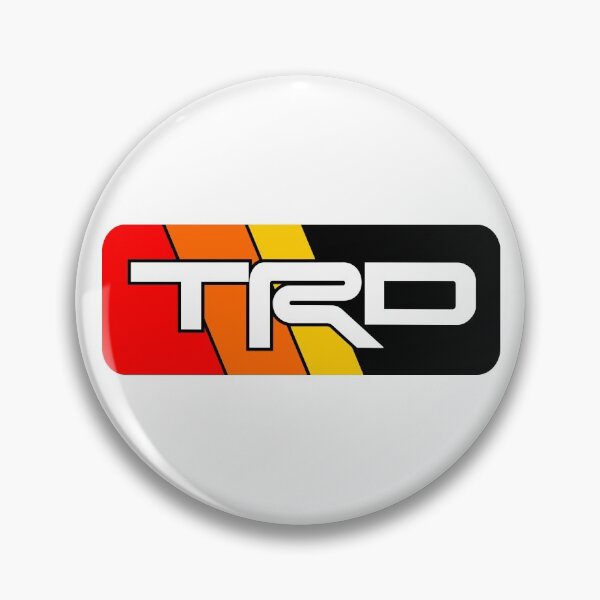 Item preview, Toyota TRD Heritgae Vintage logo designed and sold by FlatSixGraphics.