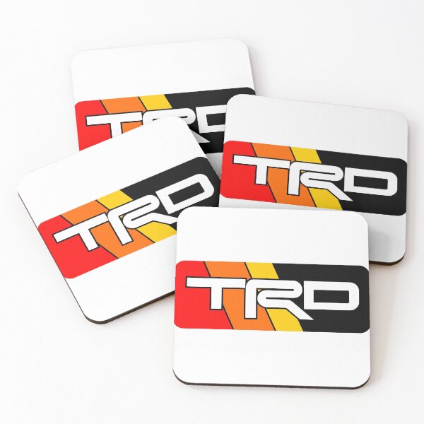 Item preview, Toyota TRD Heritgae Vintage logo designed and sold by FlatSixGraphics.