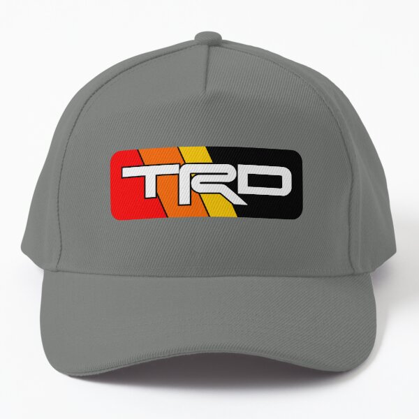 Trdpro Snapback Hat Trd Hat Toyota Hat Grey Toyota Snapback 