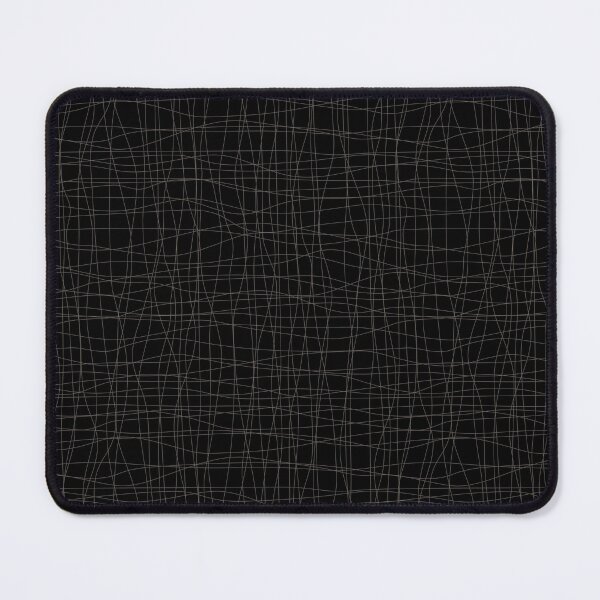 Item preview, Dark Gray and Black Abstract Mosaic Grid Pattern Coordinates w/ PPG 2022 Popular Color Intrigue PPG1019-7 - Colour Trends - Hue - Shade designed and sold by ColorOfTheYears.