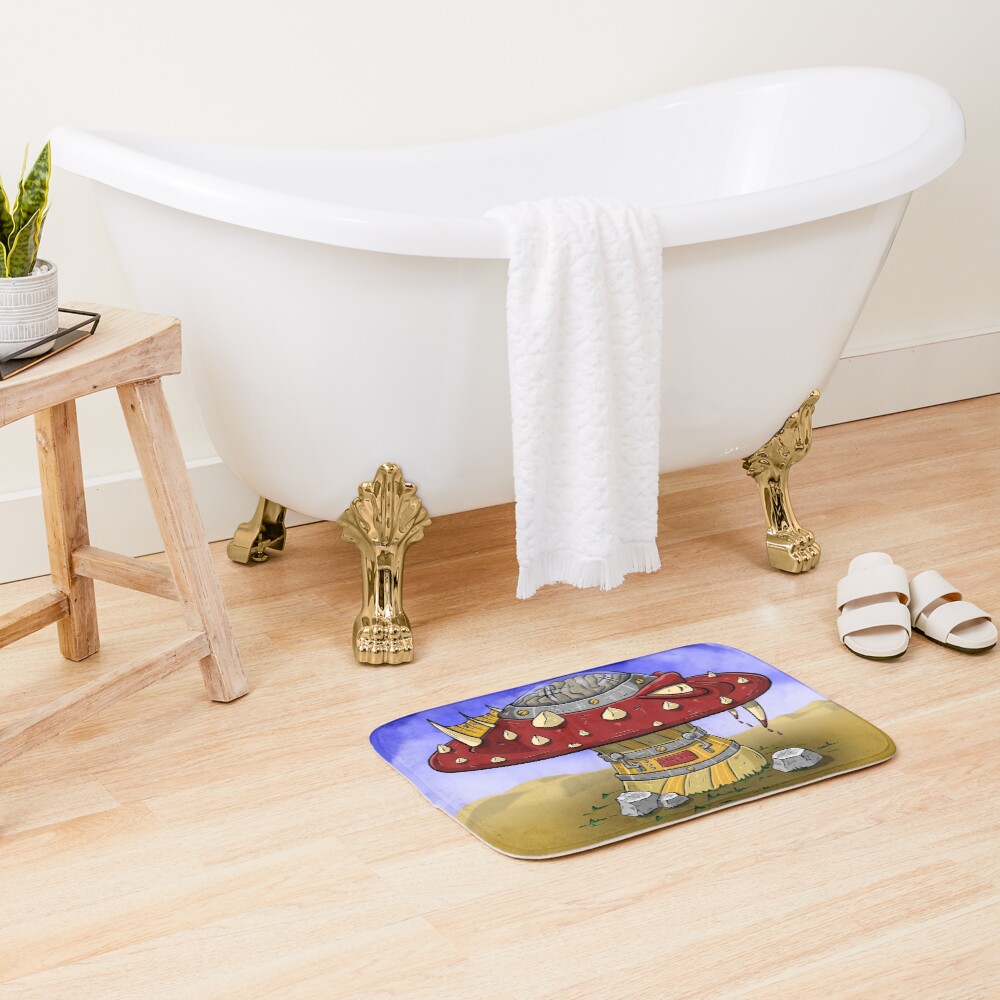 Item preview, Bath Mat designed and sold by HilpArt.