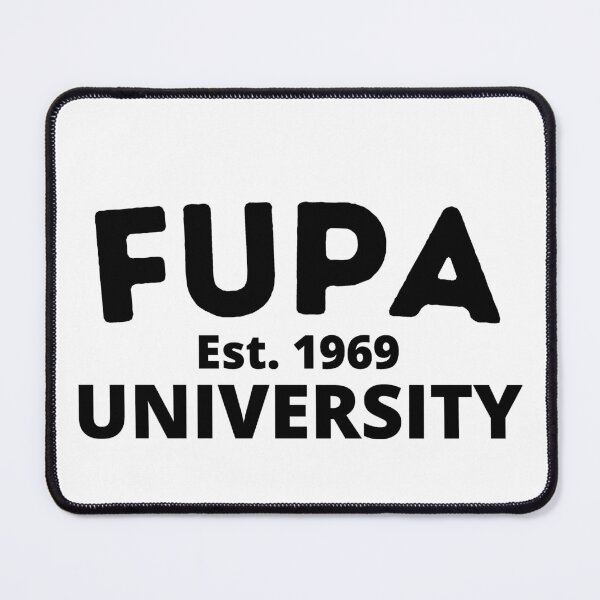 Item preview, FUPA designed and sold by ttuniques.