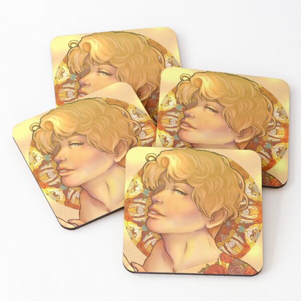 Item preview, Alfred--Art Nouveau Style designed and sold by candycompound.