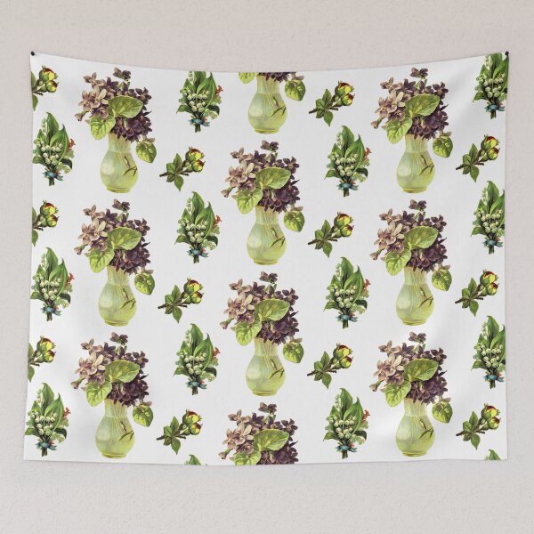 Item preview, Victorian Flower Illustrations ... retro designed and sold by KGBird.