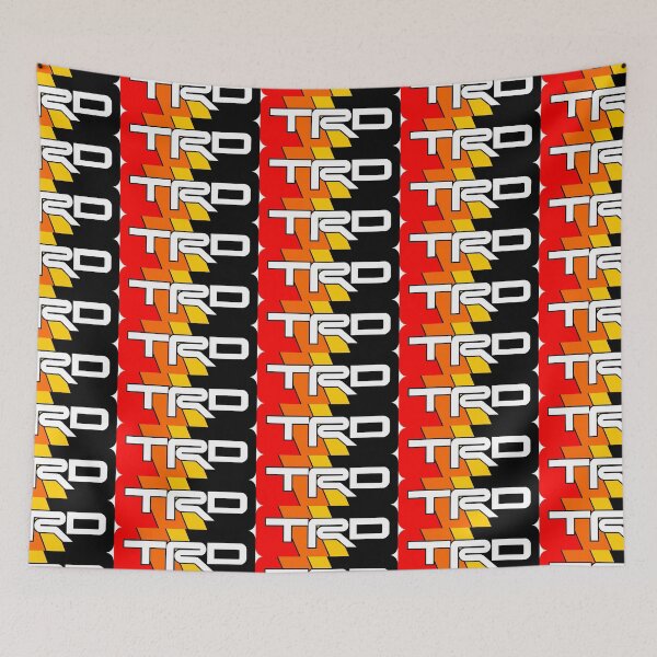 Item preview, Toyota TRD Heritgae Vintage logo designed and sold by FlatSixGraphics.