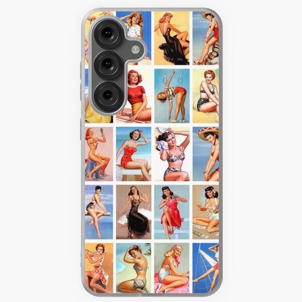 Item preview, Kitschy Pinups ... retro women designed and sold by KGBird.