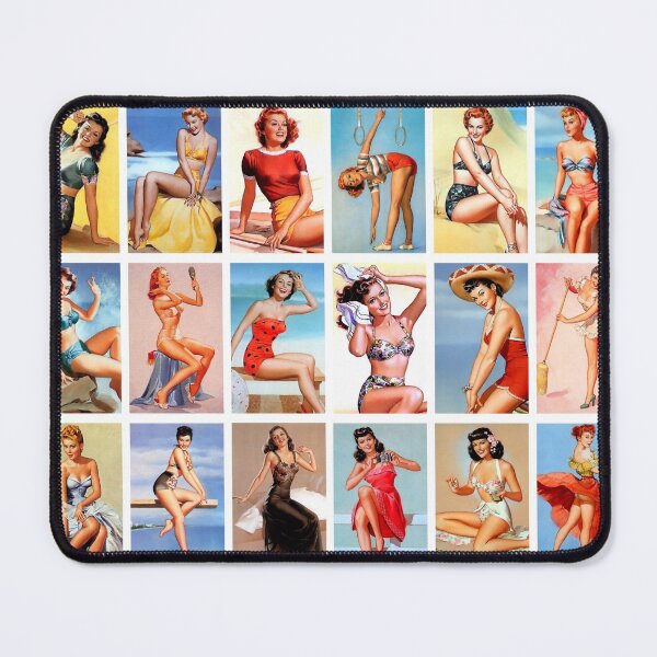 Item preview, Kitschy Pinups ... retro women designed and sold by KGBird.