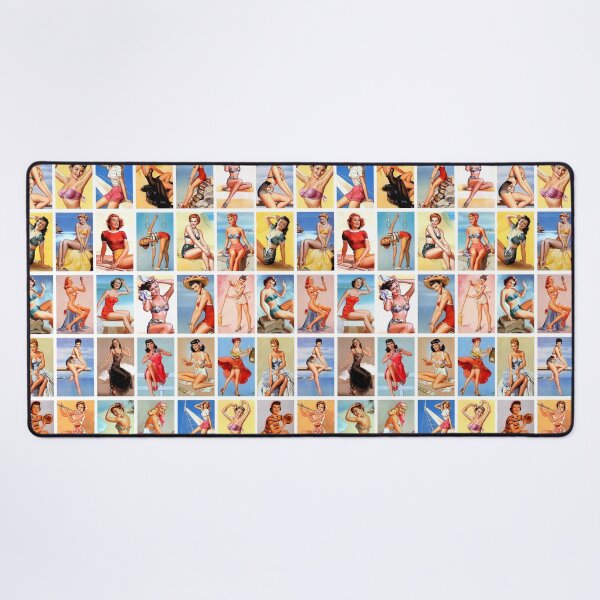 Item preview, Kitschy Pinups ... retro women designed and sold by KGBird.