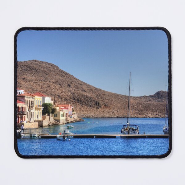 Item preview, Boats at the Small Pier designed and sold by tomg.