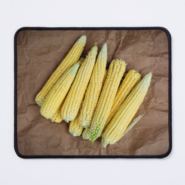 Item preview, Freshly harvested corn designed and sold by Mahirov Shop.
