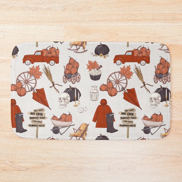 Item preview, Autumn fall harvest fest  designed and sold by Milatoo.