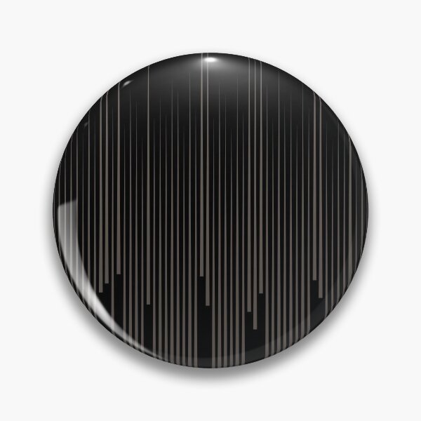 Item preview, Dark Gray and Black Frequency Stripe Pattern Coordinates w/ PPG 2022 Popular Color Intrigue PPG1019-7 - Colour Trends - Hue - Shade designed and sold by ColorOfTheYears.