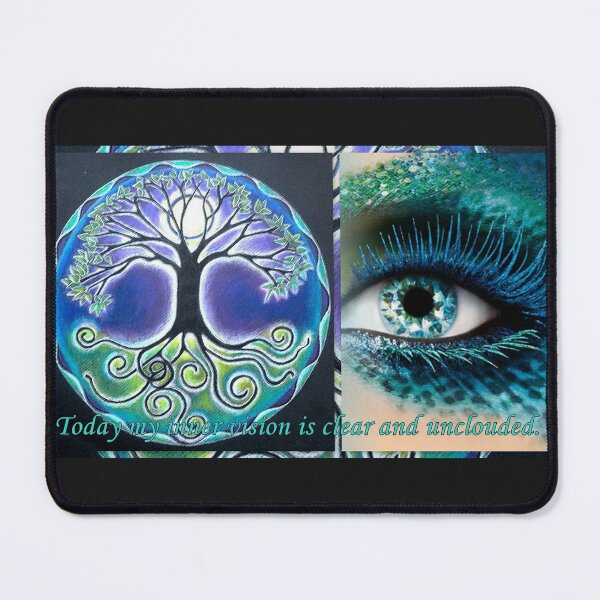 Item preview, Today my inner vision is clear & unclouded  designed and sold by angel1.