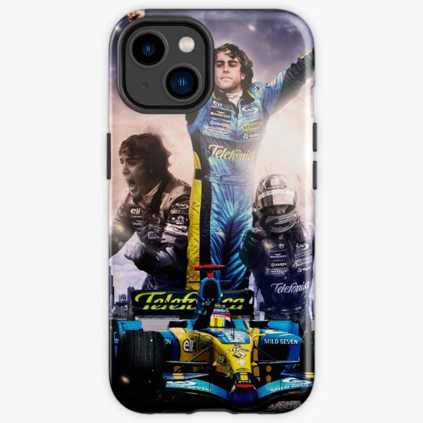 CHAMPION DU MONDE FERNANDO ALONSO 2005 Coque antichoc iPhone