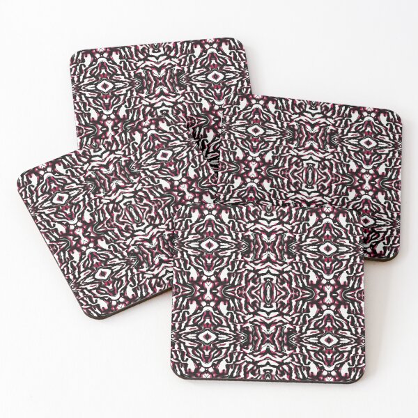 Item preview, Colorful Abstract Ethnic Tribal Afrocentric Bold Textile Pattern Art designed and sold by BlackArt Cafe.