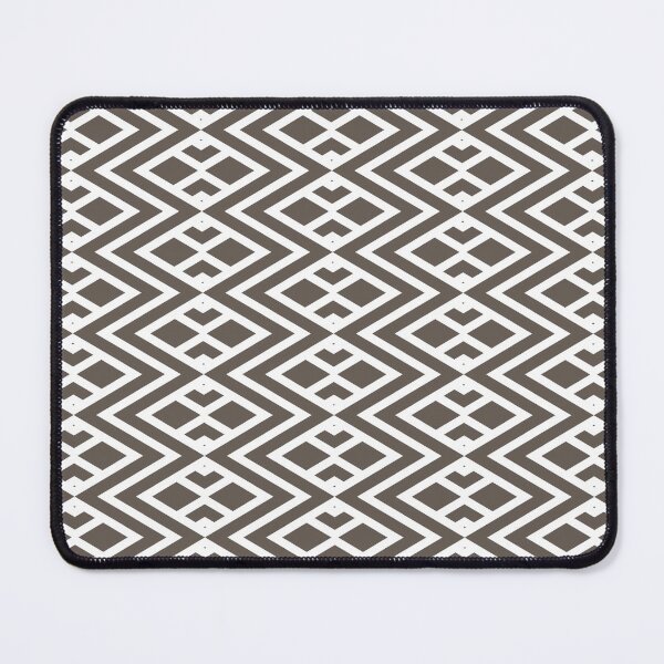 Item preview, Dark Gray and White Diamond Shape Tile Pattern 2 Coordinates w/ PPG 2022 Popular Color Intrigue PPG1019-7 - Colour Trends - Hue - Shade designed and sold by ColorOfTheYears.