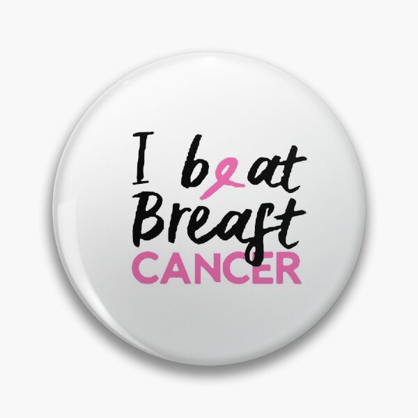 Item preview, Breast Cancer Awareness - I Beat Breast Cancer designed and sold by WearWolfDesigns.