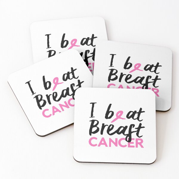 Item preview, Breast Cancer Awareness - I Beat Breast Cancer designed and sold by WearWolfDesigns.