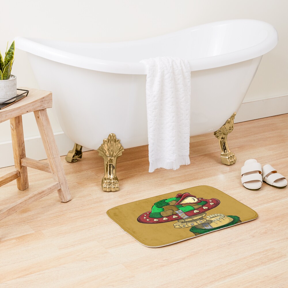Item preview, Bath Mat designed and sold by HilpArt.