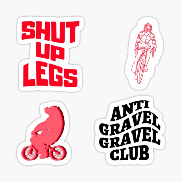 gravel bike decals