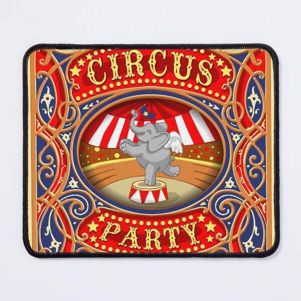 Item preview, Dumbo Flying Elephant Circus Party  designed and sold by aurielaki.