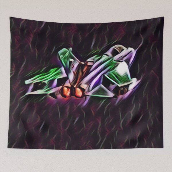 Item preview, Tornado Zoom Climb In Neon designed and sold by Fearless-Fox.