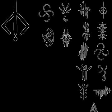 Aperçu de l'œuvre Runes de Caryll transmises par le sang de NuGamingMerch