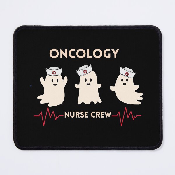 Item preview, Oncology Nurse Boo Crew designed and sold by MYNTLYF.