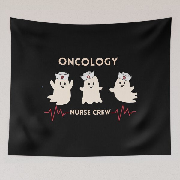 Item preview, Oncology Nurse Boo Crew designed and sold by MYNTLYF.