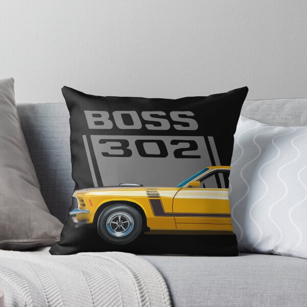 Item preview, 1970 Mustang Boss 302 designed and sold by Michelle Szalai.