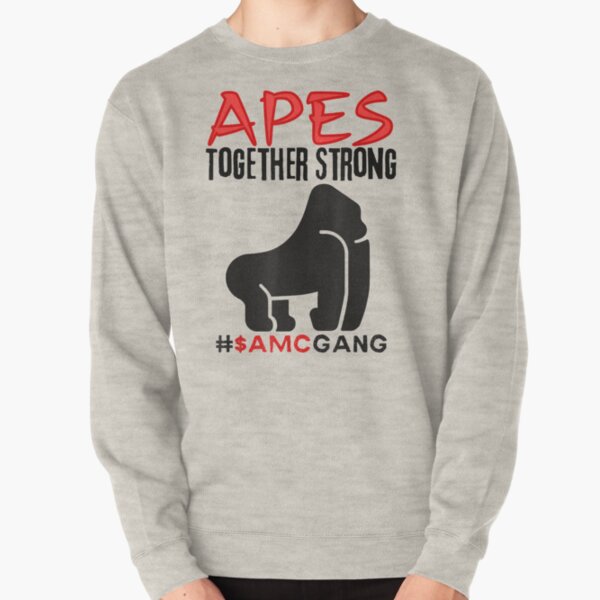 apes together strong moletom com capuz