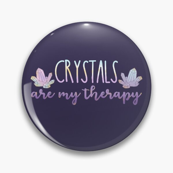 Item preview, Crystals Are My Therapy designed and sold by GrimButterfly.