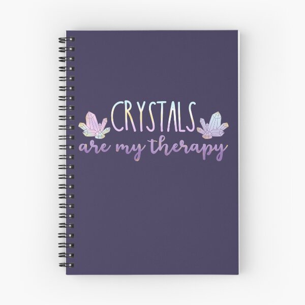 Item preview, Crystals Are My Therapy designed and sold by GrimButterfly.