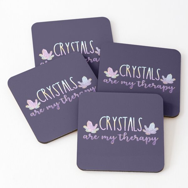 Item preview, Crystals Are My Therapy designed and sold by GrimButterfly.