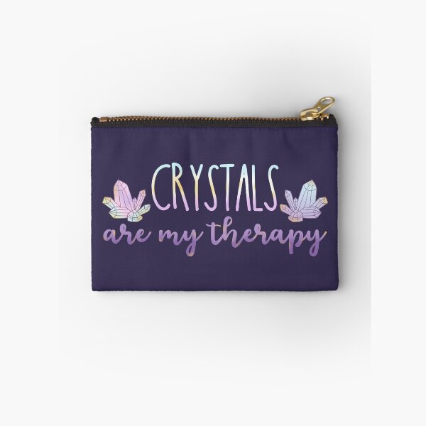 Item preview, Crystals Are My Therapy designed and sold by GrimButterfly.