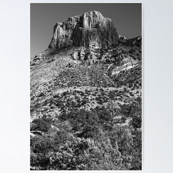 Item preview, Mountain landscape in Big Bend National Park, Texas designed and sold by Adam Nixon.