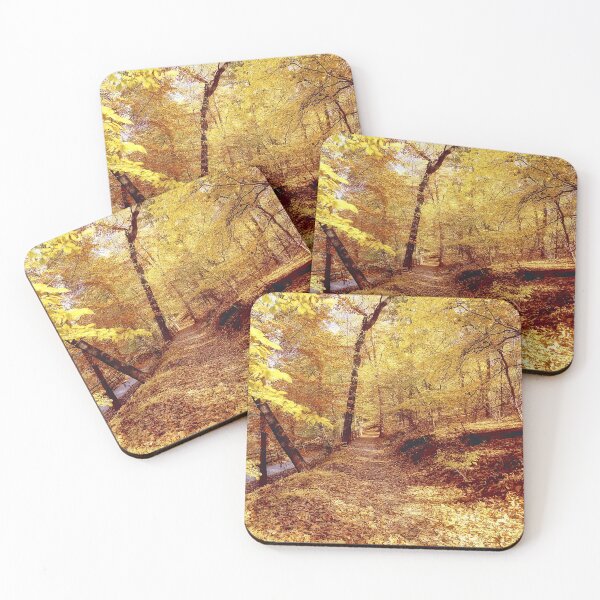 Item preview, Path in Autumn, Fairmount Park, Philadelphia designed and sold by AMacGPhilly.