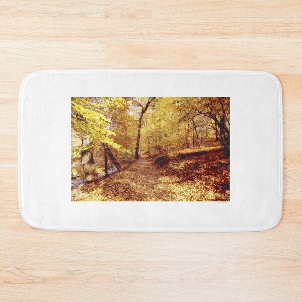 Item preview, Path in Autumn, Fairmount Park, Philadelphia designed and sold by AMacGPhilly.